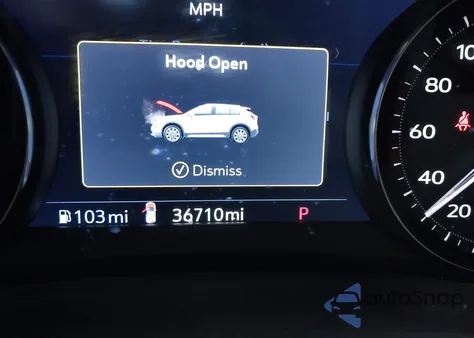 2023 Cadillac Xt4 Awd Sport z USA, uszkodzony, nr VIN 1GYFZFR4XPF103713